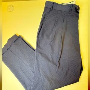 Ralph - Ralph Lauren Men's‎ Blue Checkered Trousers. Classic Size 40 x 30